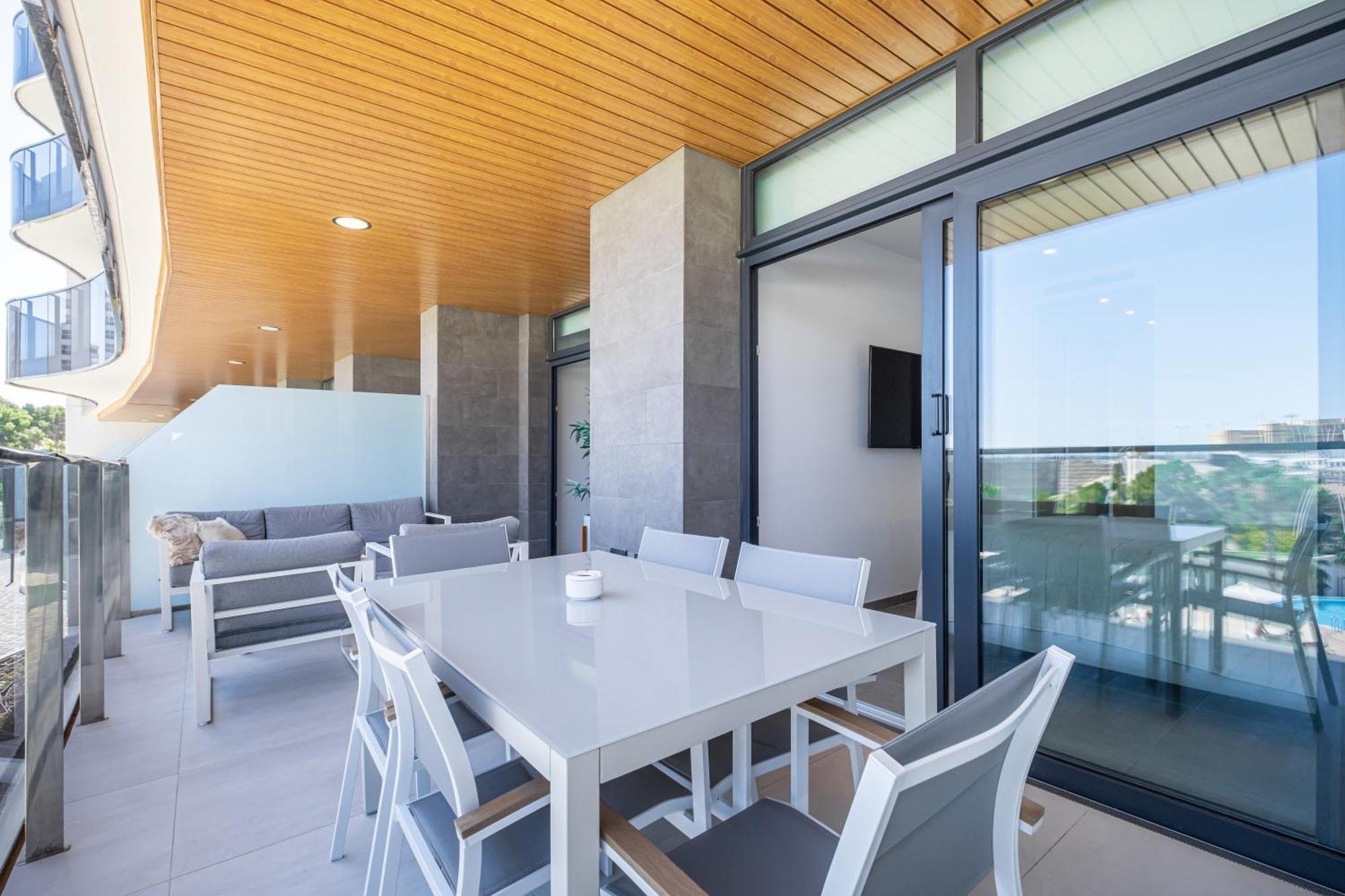 Apartament Sunset Waves Siesta Benidorm
