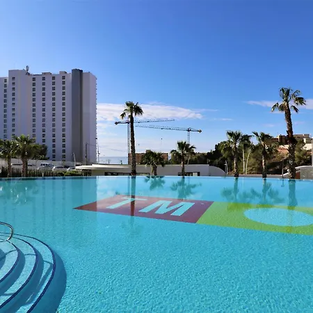 Sunset Waves Siesta Benidorm Exterior photo