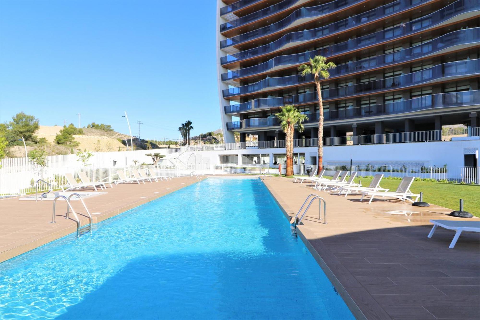 Apartment Sunset Waves Siesta Benidorm