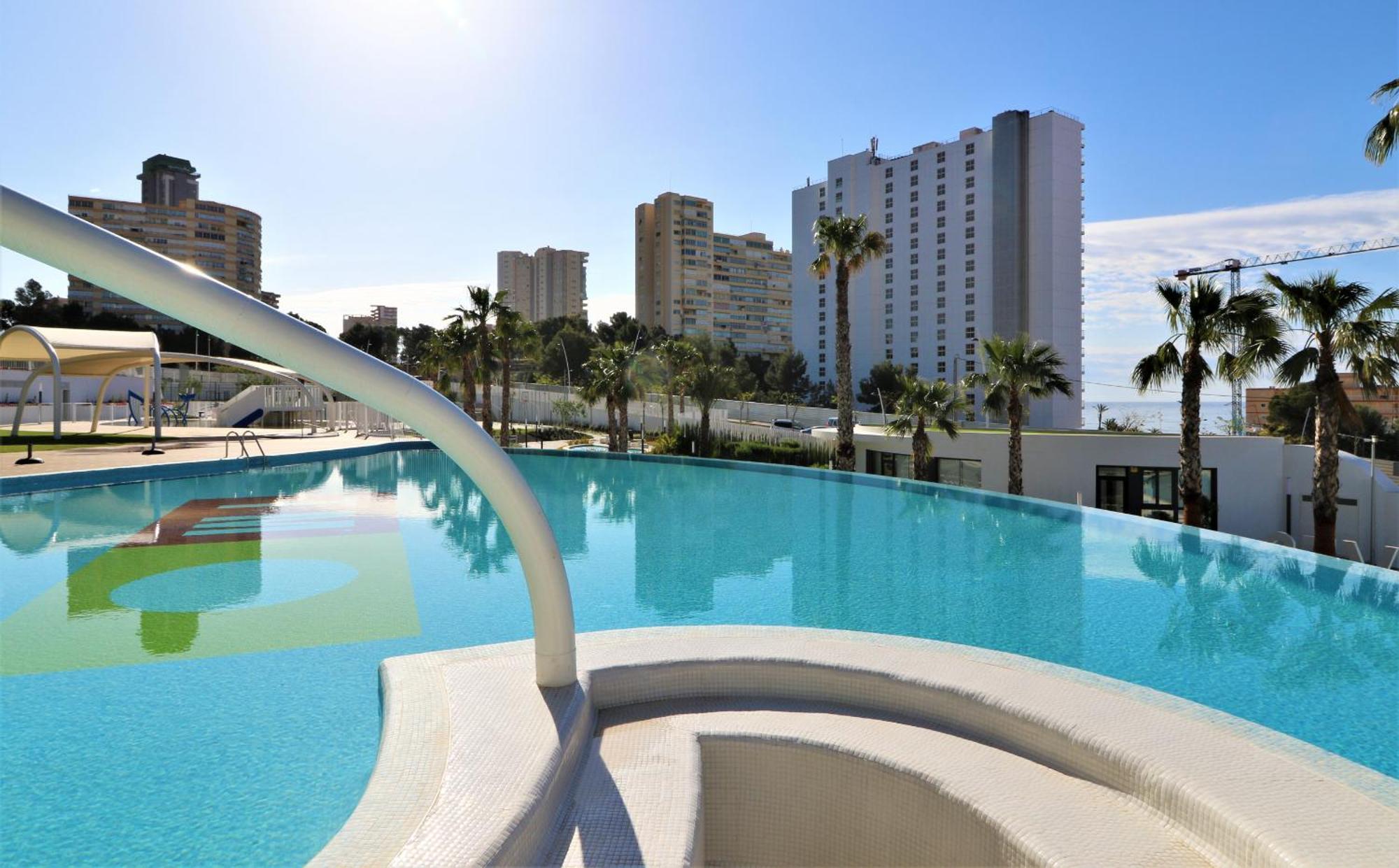 Apartment Sunset Waves Siesta Benidorm